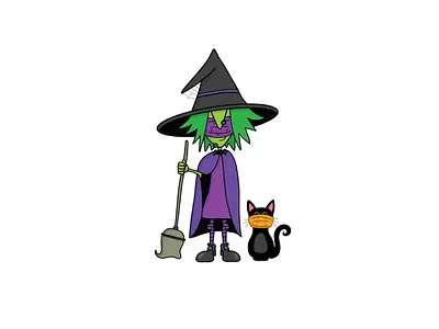 Covid Witch