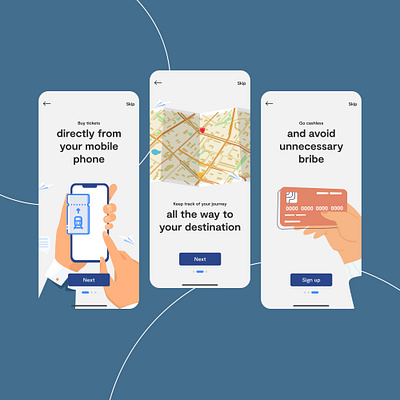 Onboarding screen of train ticketing app app branding design graphic design onboarding onboarding screen pay ticket train ui ux wallet