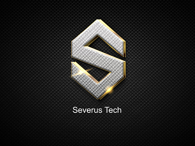 Severus Tech Logo best logo designer branding design logo logo design severus tech logo