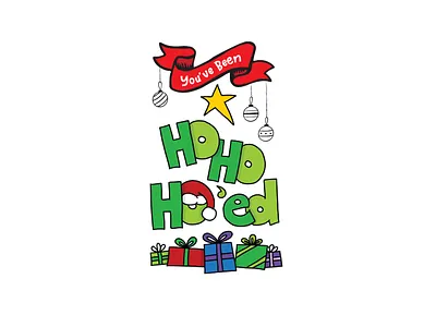 You've Been HoHoHo'ed