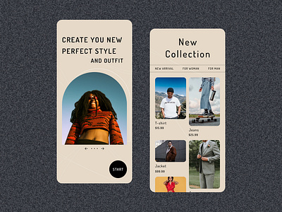 Ecommerce App Design app app design app mobile app shop batix buy clean clothes design ecommerce market minimal mobile app shop style ui ui ux