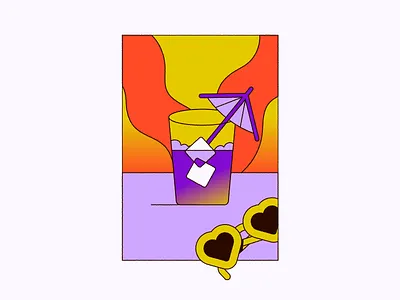 Fresh Drink drink illustration