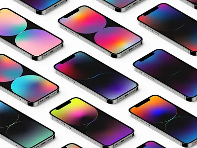 The new iPhone 14 wallpapers (modified) apple background clean flat ios iphone simple wallpaper wallpaper design wallpapers