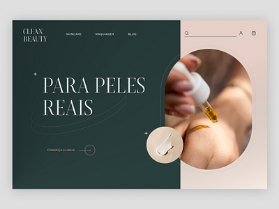 Clean Beauty - UI Design digital product ecommerce figma ui ux design