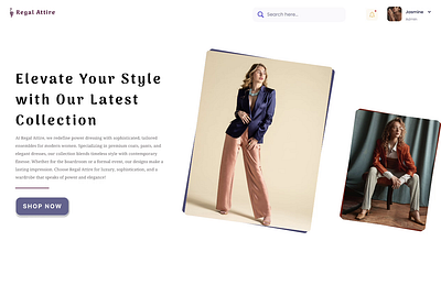 Glide Through Style: Interactive Fashion Display animation branding carousel fashion figma graphic design hero section motion graphics product design prototyping trending ui uiux webdesign websitedesign