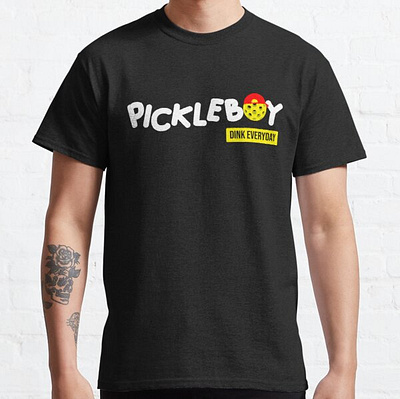 Pickle Boy T-Shirt design graphic design logo logo design