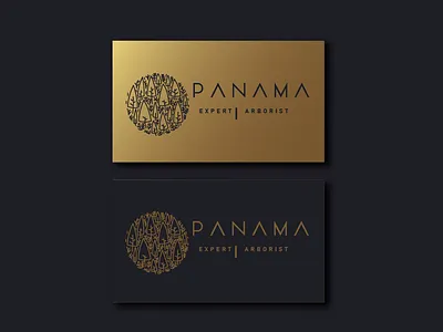 A JUNGLE JOB..... brand logo branding business card creative custom custom logo design flat graphic design logo luxury minimal modern vector