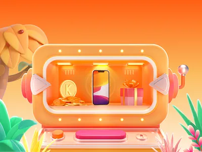 autumn antumn c4d design illustration