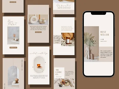 Minimalist IG Stories branding design graphic design illustration logo typography