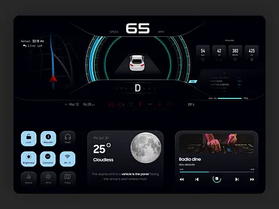 Car Assistant Dashboard bmw car car control dashboard car dashboard car navigation car ui classic ui clean ui clean ui design dashboard design iamhosenrahman map navigation popular ui design uiux user experience user interface web design