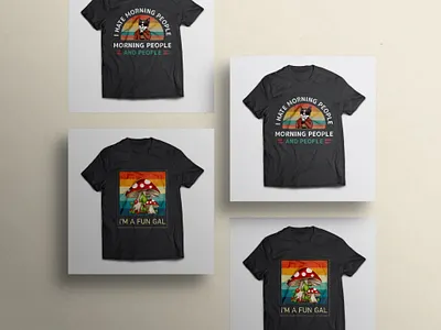 Retro Vintage Funny Typography T-shirt Design branding cat tshirt fungal tshirt funny tshirt funny typography tshirt girl tshirt graphic design mushroom tshirt retro tshirt tshirt design vintage tshirt