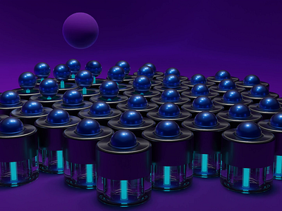 Purple nodes 3d animation b3d blender blender3d cyclesrender design geometrynodes geonodes graphic design graphics loop motion graphics render