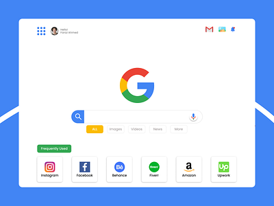 Google Redesigned google google redesign ui ui kit ui ux ux