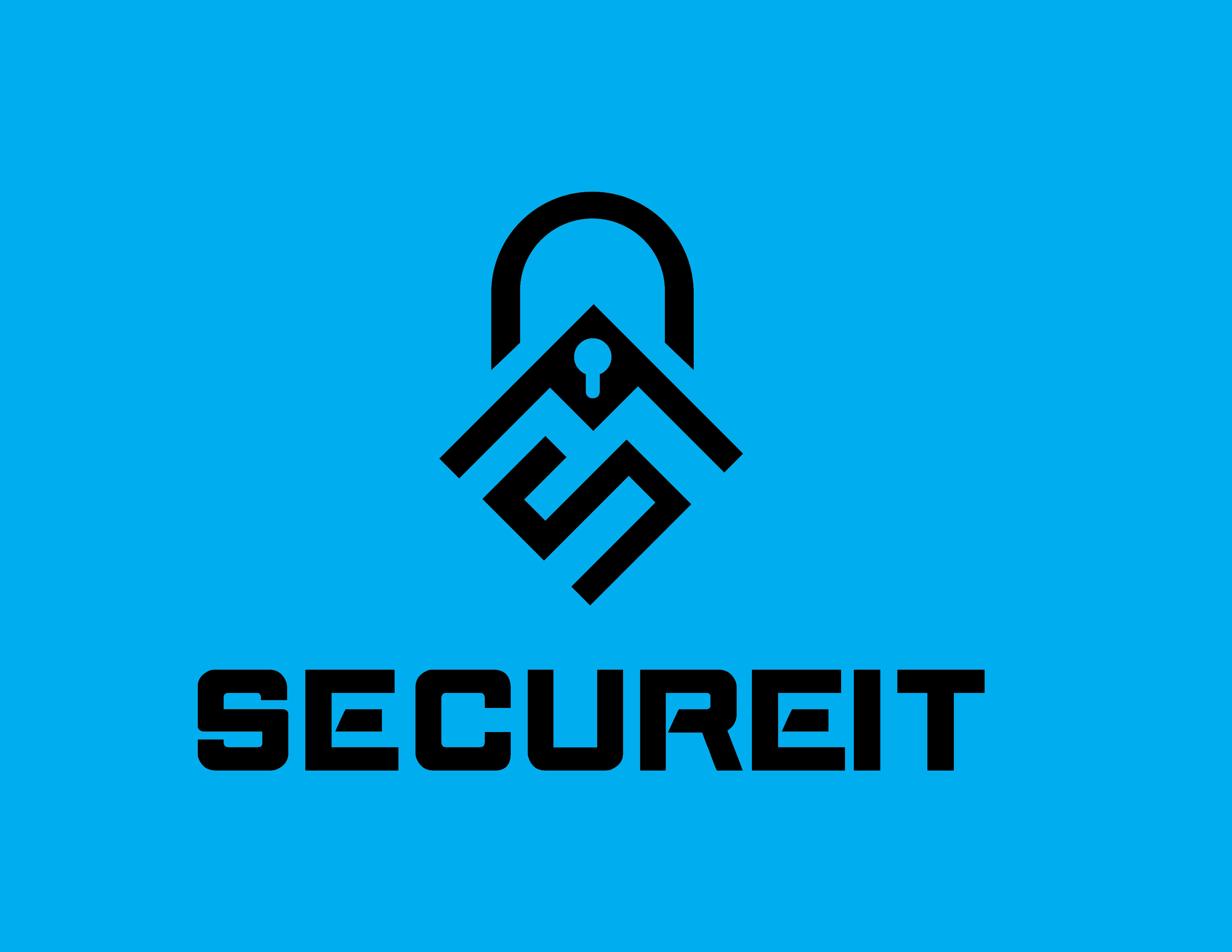 SECUREIT LOGO DESIGN by Md Rayhanozzaman Shibly on Dribbble