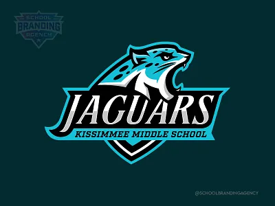 Kissimmee Middle School Mascot Logo Design character design school branding school logo school logo design school mascot school mascot design