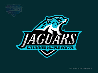 Kissimmee Middle School Mascot Logo Design character design school branding school logo school logo design school mascot school mascot design