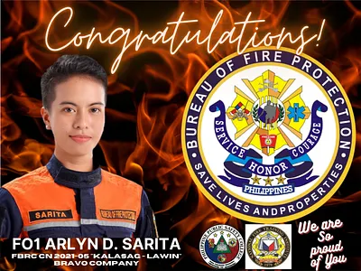 Congratulations Sample Banner