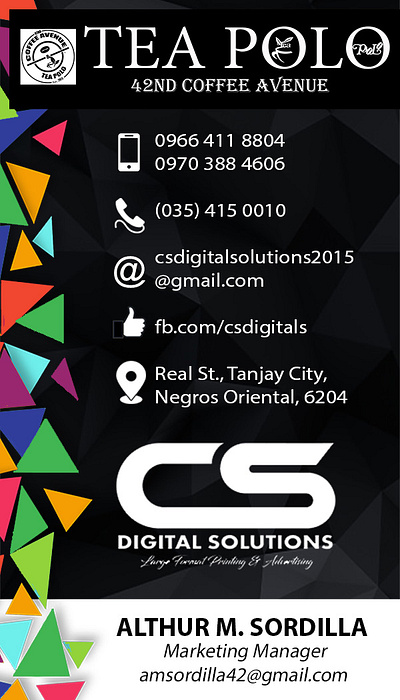 Calling Card Design branding design graphic design illustration logo