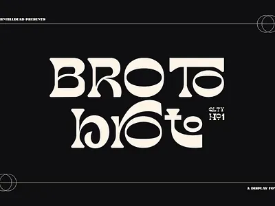 Broto - Display font & 100 ligatures calligraphy display display font elegant font elegant fonts font font awesome font family fonts lettering logo fonts modern font modern fonts sans serif sans serif font script serif font type typeface typography