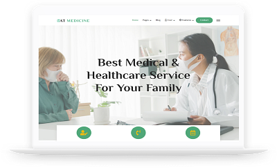 AT Medicine – Free Hospital, Clinic Joomla Template free joomla templates free web template free website template joomla 4 joomla 4 templates joomla template joomla templates joomla theme joomla themes web template website template