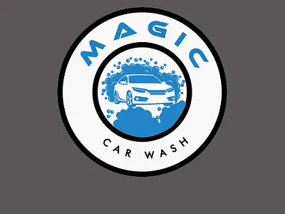 car wash logo