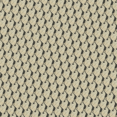 Black and Beige Repeating Pattern beige black modern pattern repeating