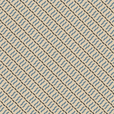 Blue, Black and Beige Repeating Pattern beige blue design pattern repeating