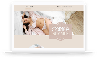 AT Lingerie – Free underwear / lingerie Joomla template free joomla templates free web template free website template joomla 4 joomla 4 templates joomla template joomla templates joomla theme joomla themes web templates website template