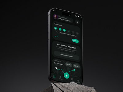 Mileage Tracker by Driversnote App UI/UX Design app app design design ios mileage tracker mobile mobile app product design tracker mobile app uiux uiux design