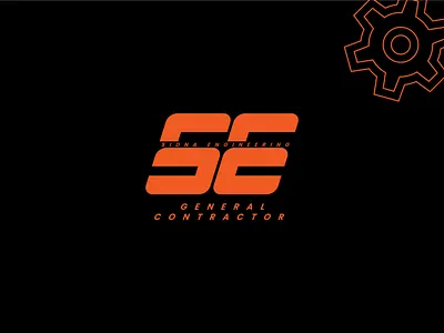 SIDNA ENGINEERING LOGO branding design graphic design logo vector