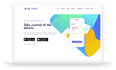 AT Apps – Free Product Showcase / Mobile Apps Joomla template free joomla templates free web template free website template joomla 4 joomla 4 template joomla template joomla templates joomla theme joomla themes web template website template