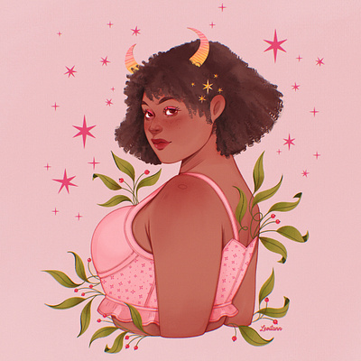 🌷 art artbook book book illustration branding commission cover design girl graphic design illustration leaves logo portfolio portrait print print book ui