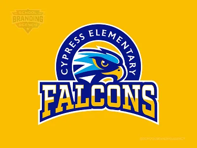 Cypress Elementary School Logo Design character design illustration mascot design school branding school logo school logo design school mascot school mascot design
