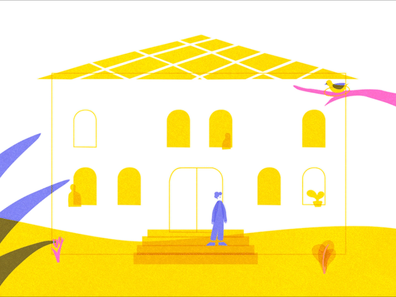 Risograph Inspired Motion Graphics 2d animation adobe after effects animated animation character design design illustration illustrator motion motion design motion graphics risograph vector