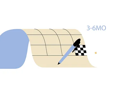 Skillwork aftereffects animation calendar contract days months moov motion design motion graphics pen signature weeks