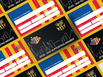 Membership Card appointment card brand identity branding business card classic logo creative logo design fcb fcb membership card logo logo design logodesign member membership card membership card design modern logo