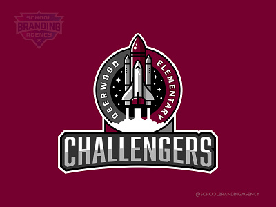 Deerwood Elementary School Logo Design character design illustration logo mascot design school branding school logo school logo design school mascot school mascot design