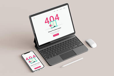 404 error UI design 404error app dailyui design graphic design ui uiux ux website