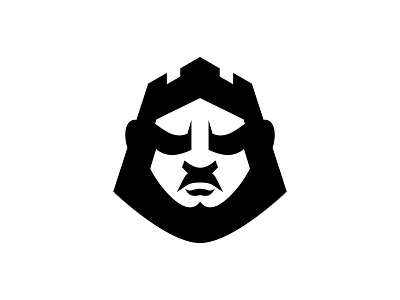 Castle trooper logo branding design graphic design illustration logo vector