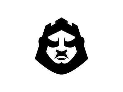 Castle trooper logo branding design graphic design illustration logo vector
