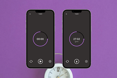 Day 014: Countdown timer #DailyUI app design ux