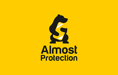 Almost Protection branding custom logo custom logo design graphic design illustration logo logo design logodesign minimalist logo modern logo typography unique logo vector