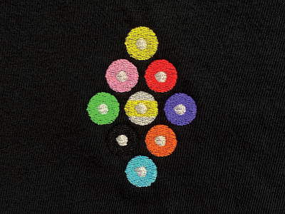 racked shirt v2 9 apparel ball billiard break diamond embroidery nine pocket pool rack swag table