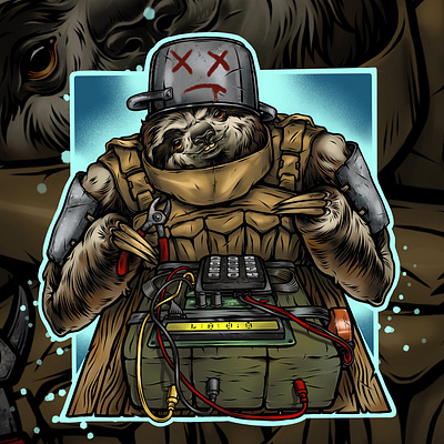 Lazy defuse characterdesign design graphics illustration sketch