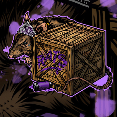 Rat characterdesign design graphics illustration sketch vector