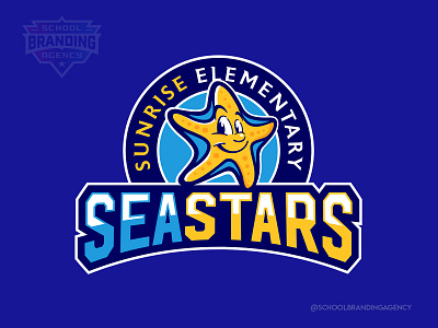 Sunrise Elementary Logo Design character design illustration logo mascot design school branding school logo school logo design school mascot school mascot design