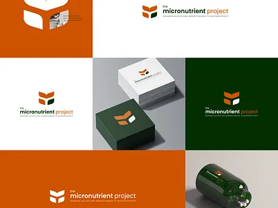 Micronutrient Project Logo branding custom logo design graphic design illustration logo logo design logodesign minimalist logo modern logo typography unique logo vector