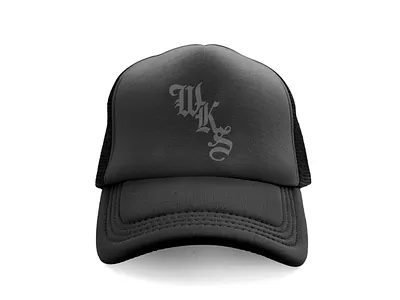 Mock-up work for American Client clothing fifty two wks hat mockup wks