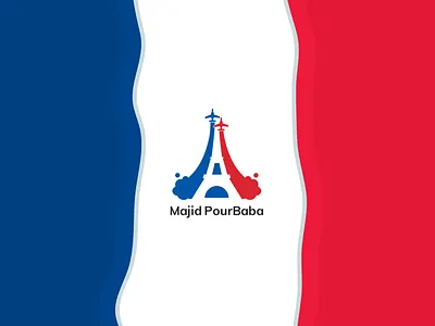 Majid Pourbaba Logo branding design illustration khajeh logo sajjad sajjad khajeh typography ui ux vector سجاد خواجه فرانسه مجید پوربابا مهاجرت مهاجرت به فرانسه