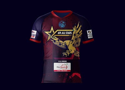 APL All-Stars Kit Mock Up (Front) 3d branding design graphic design illu illustration logo marketing mockup vector